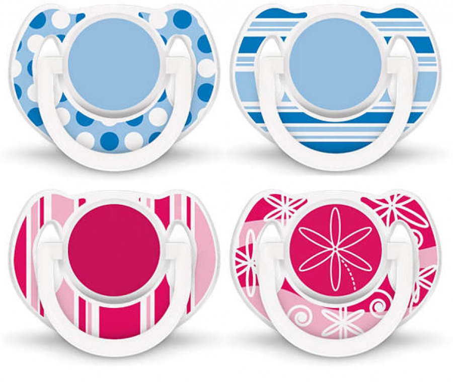 Cumlík sensitive  6-18m 2ks BPA free 197/01