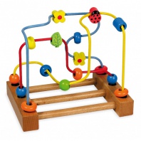 Drevený labyrint Lúka 