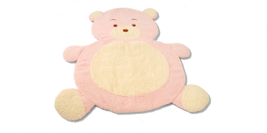 Dekorácia detskej izbičky/hracia deka Medvedík