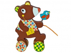 Ťahací medvedík Ebulobo