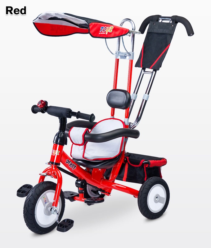 Detská trojkolka Derby red