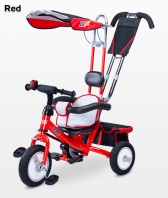 Detská trojkolka Derby red