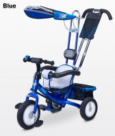 Detská trojkolka Derby blue