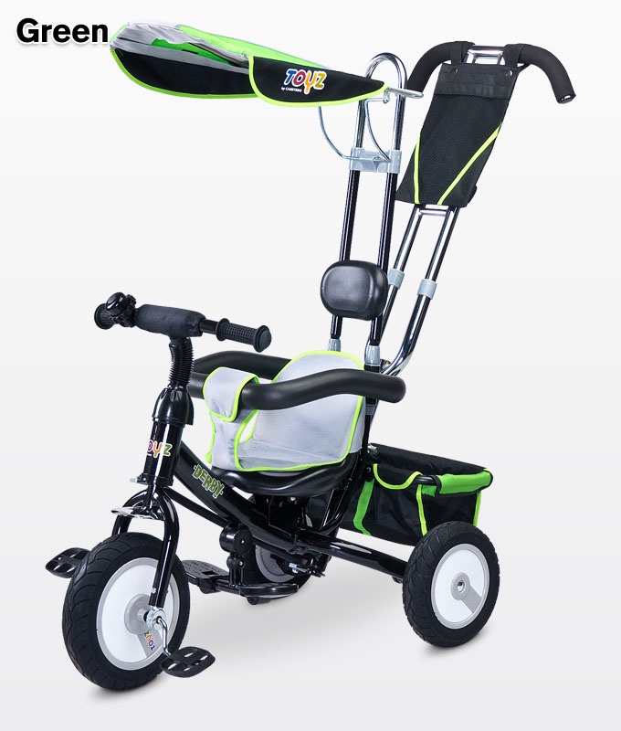 Detská trojkolka Derby green