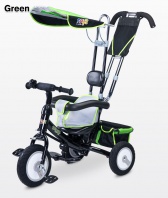 Detská trojkolka Derby green