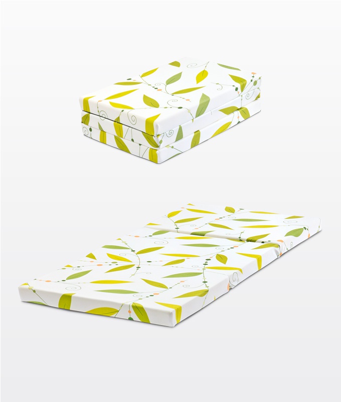 Matrac do cestovnej postieľky Supreme Bloom