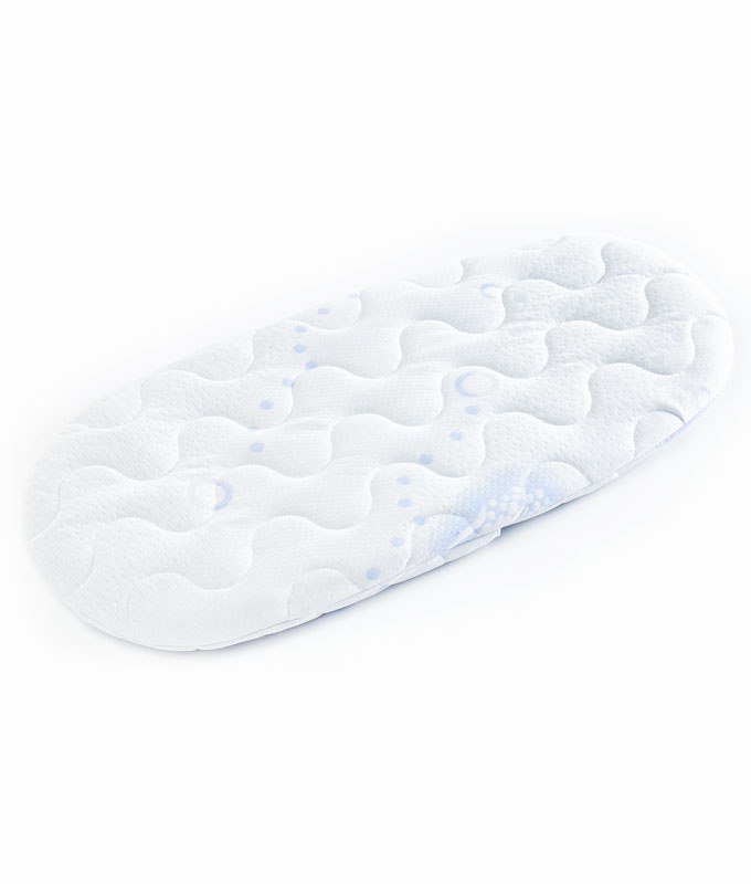 Matrac do kočíka profilovaný 75x35 cm 