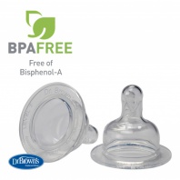 DR.BROWNS CUMLÍKY WIDE-NECK LEVEL-1 OD NARODENIA 2 KS