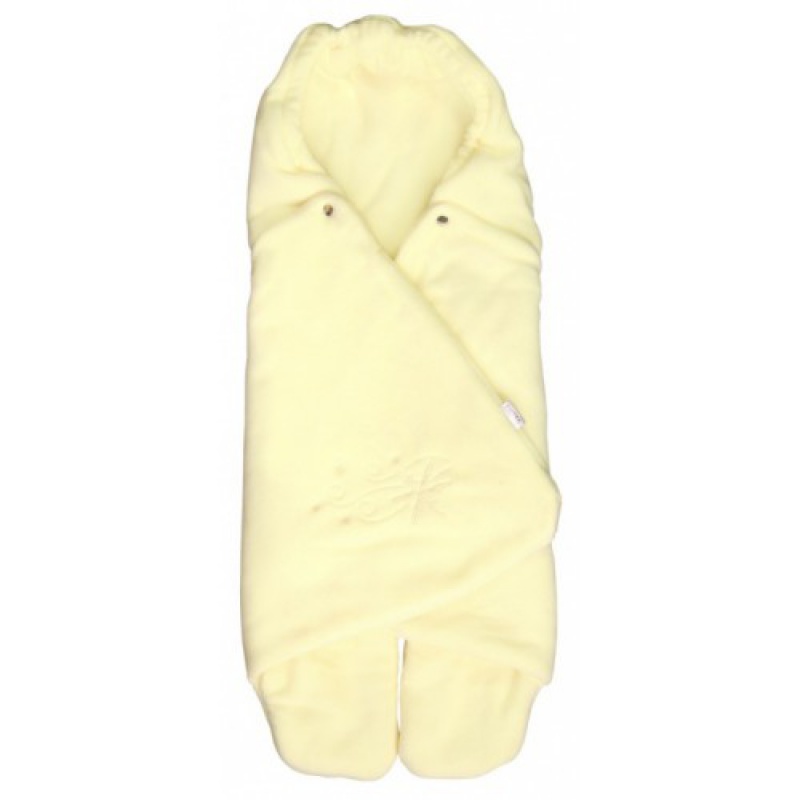 Zavinovačka ZOE - žltá/žltá