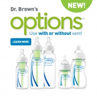 Sada kojeneckých fliaš Options PLUS 2x150 ml+1x270 ml Wide neck