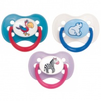 Silikónový cumlík s okrúhlou savičkou-veľkosť A,B ,C