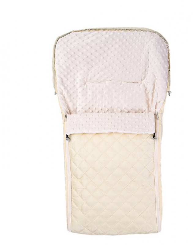  Prešívaný fusak Minky beige