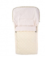 Prešívaný fusak Minky beige