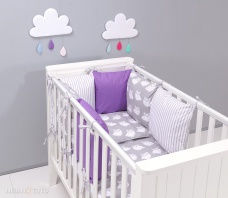 Modifikovateľná Minky sada do postieľky 3