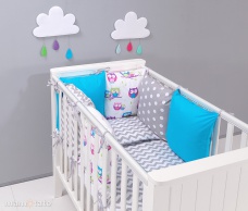 Modifikovateľná Minky sada do postieľky 8