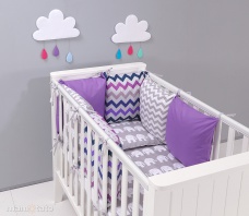 Modifikovateľná Minky sada do postieľky 10