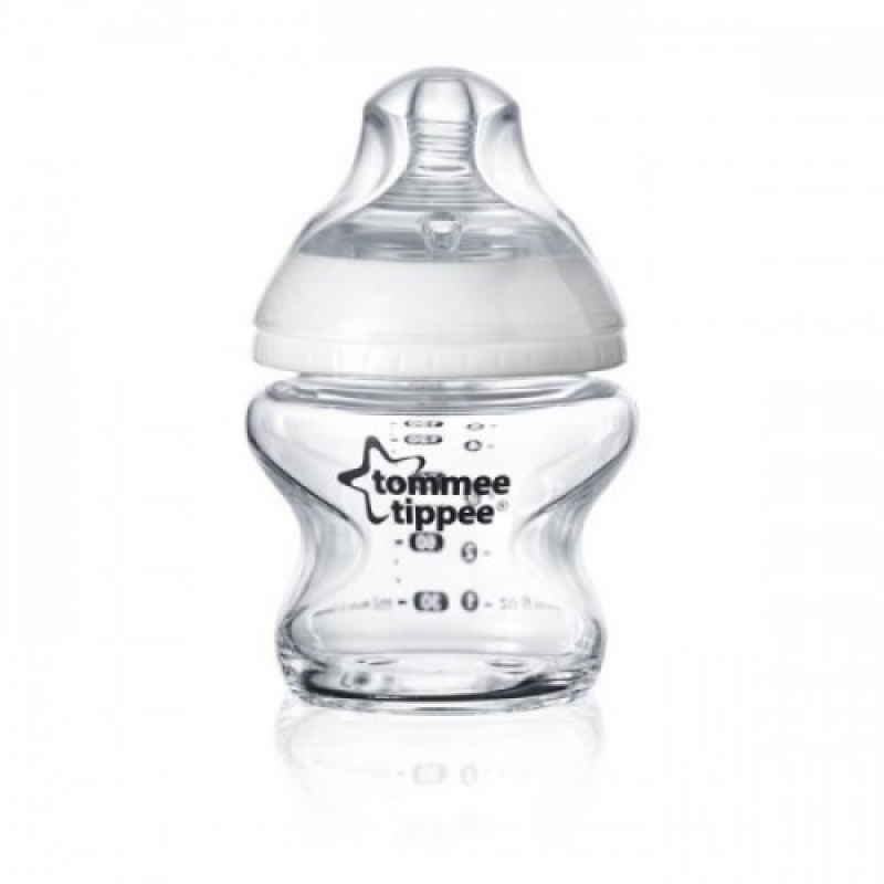 Sklenená fľaša Closer to nature 150 ml