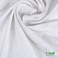 Vysokogramážna plienková osuška 2 ks biela 90x100