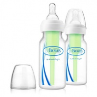 Detská fľaša Dr.Brown 's Options štandard 120 ml - 2 ks