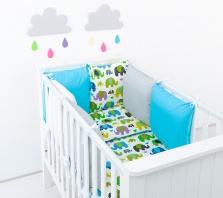 Modifikovateľná Minky sada do postieľky 53