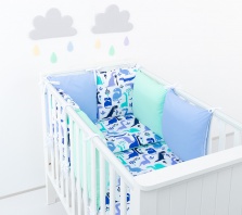 Modifikovateľná Minky sada do postieľky 56