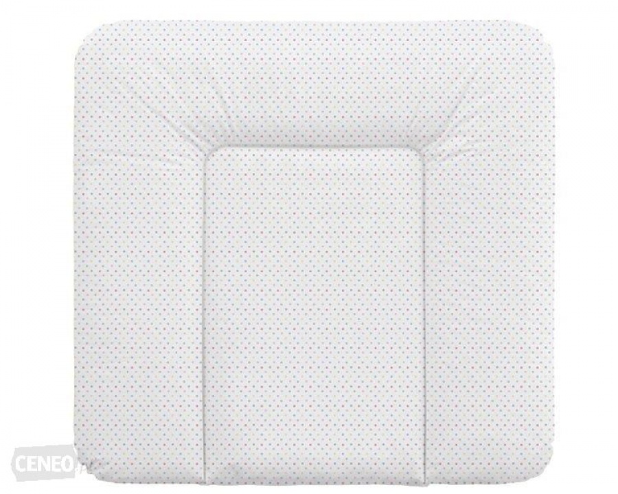 Mäkká podložka na komodu 70x75 cm Bodky