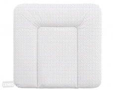 Mäkká podložka na komodu 70x75 cm Bodky