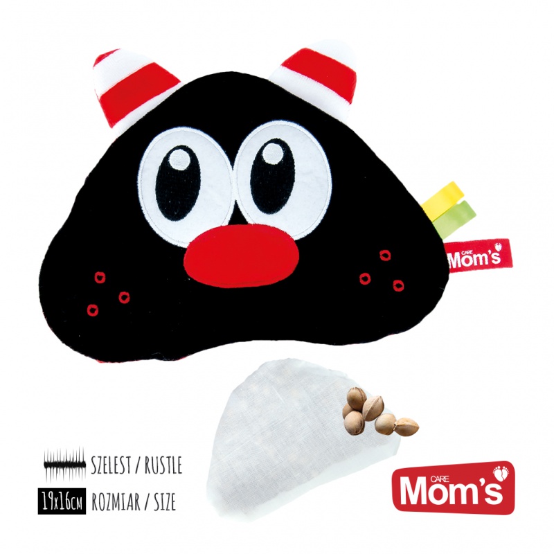 Suchý termofor s kôstkami višní Mačička