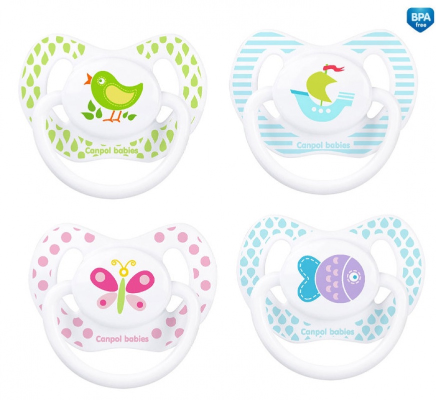 Silikónový cumlík anatomicky tvarovaný Summer Time