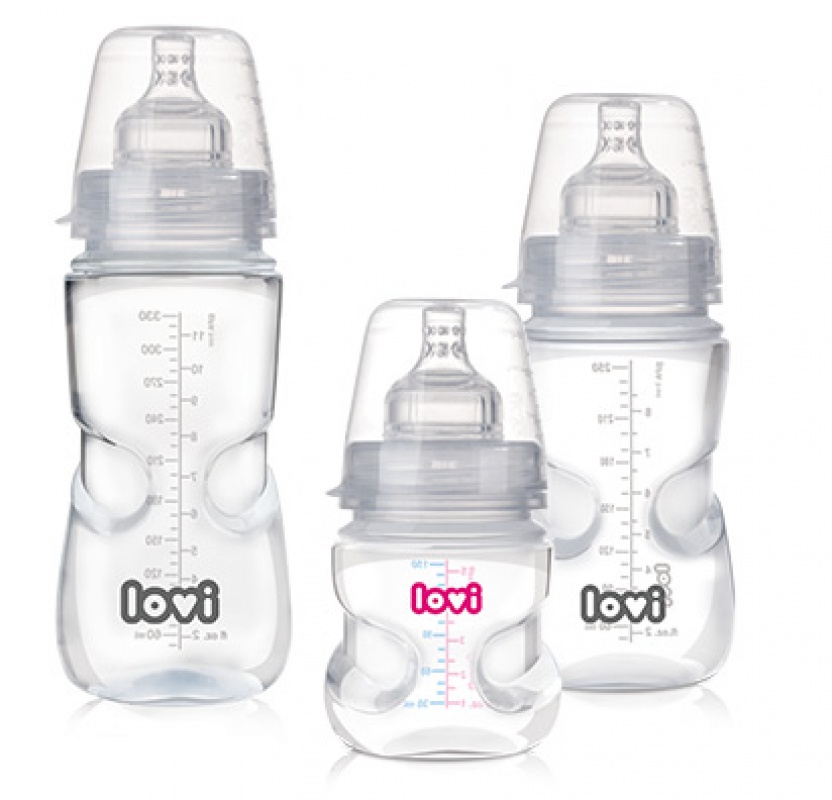 Dynamická fľaša podporujúca aktívne sanie 150 ml