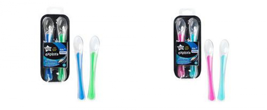 Prvá lyžička s mäkkou koncovkou 2 ks