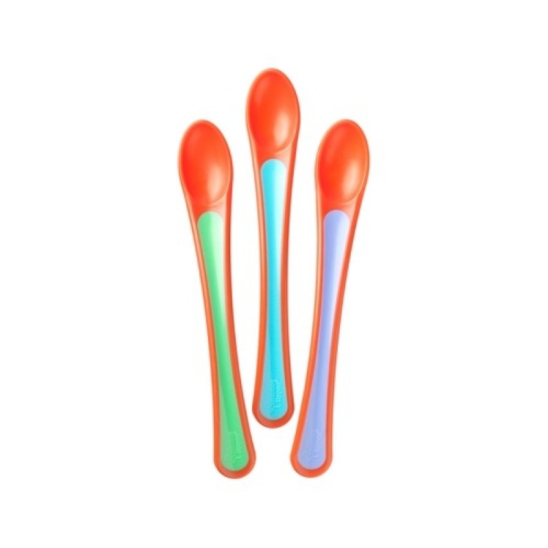 Termolyžičky meniace farbu v závislosti od teploty pokrmu 3ks 