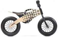 Drevené odrážadlo ENDURO NATURAL