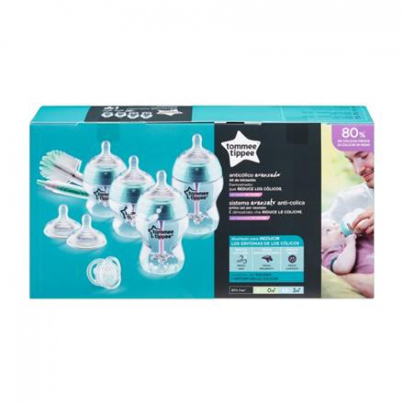 Štartovacia antikoliková sada pre novorodenca