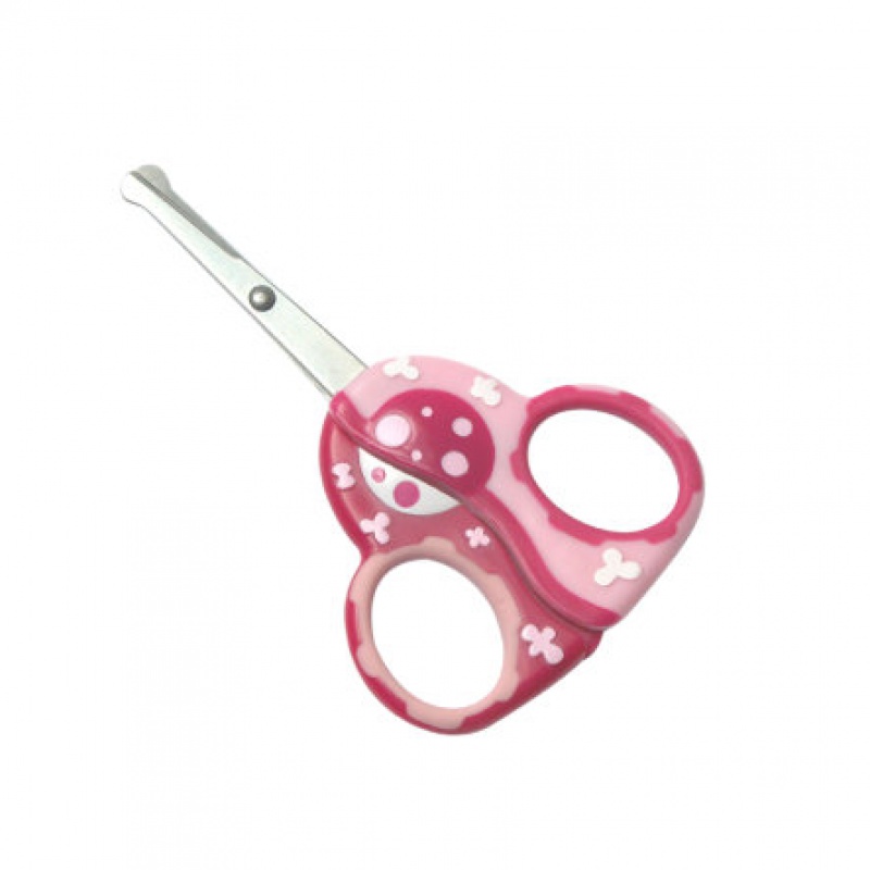 Veselé bezpečné nožničky pre novorodencov