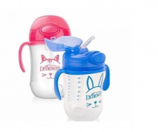 Pohárik so slamkou 270ml