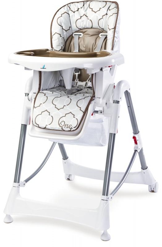 Stolička na kŕmenie ONE hnedá