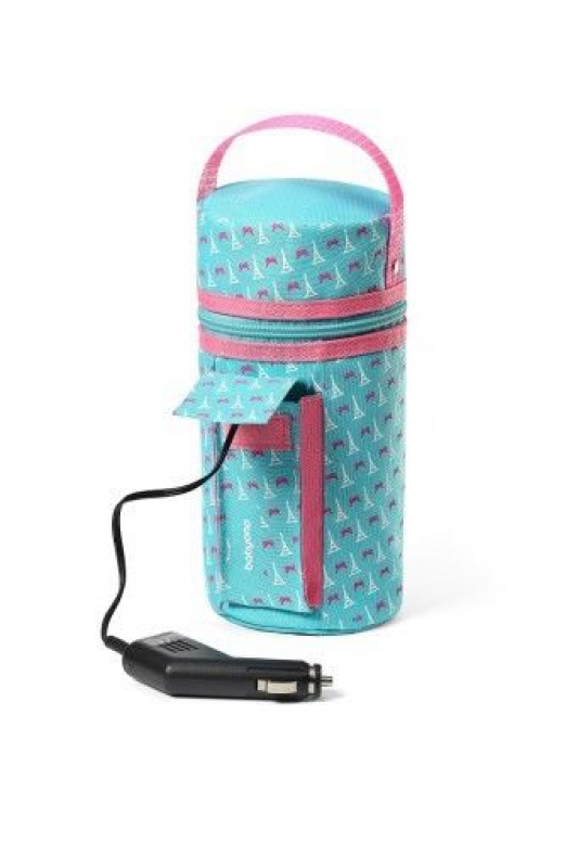 Termobal a autoohrievačka 2v1 na fľaše štandard aj na Wide neck