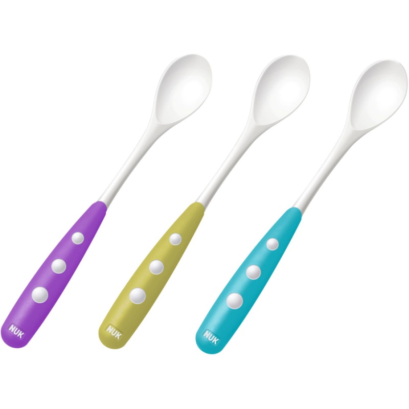 Lyžička s dlhou rúčkou na kŕmenie  2ks 6m+