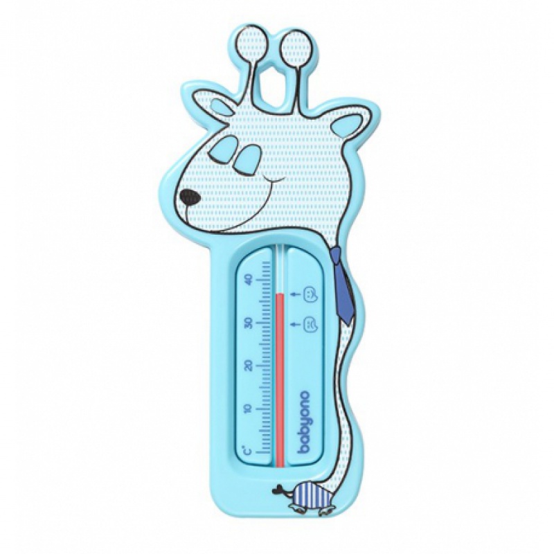 Plastový teplomer do vody bezortuťový