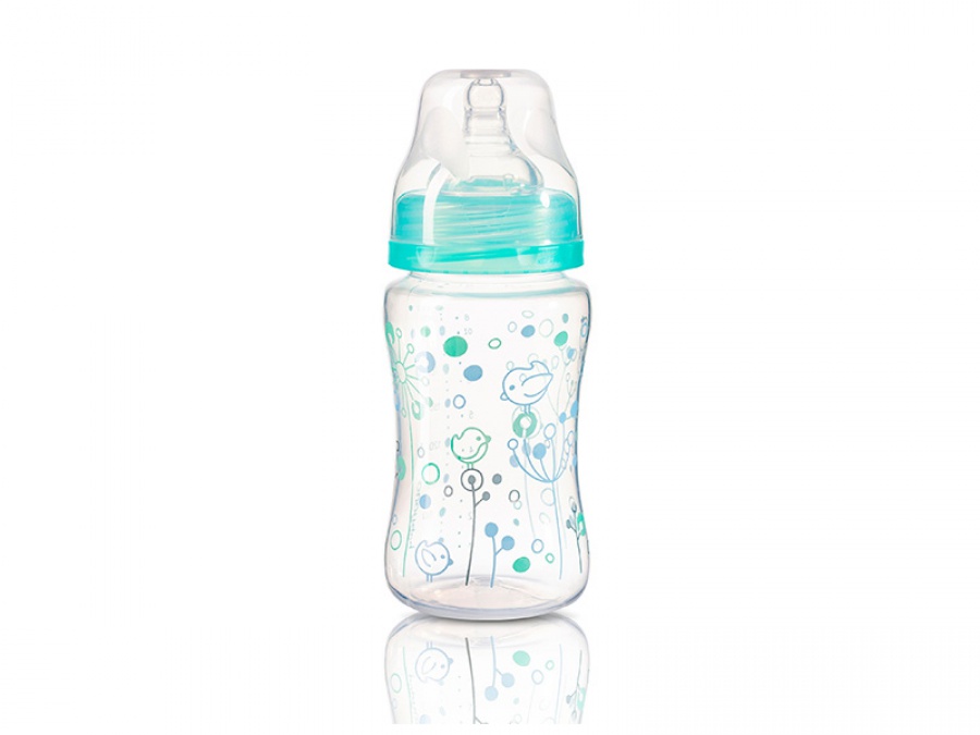 Kojenecká fľaša Anti-colilc wide-neck 240ml