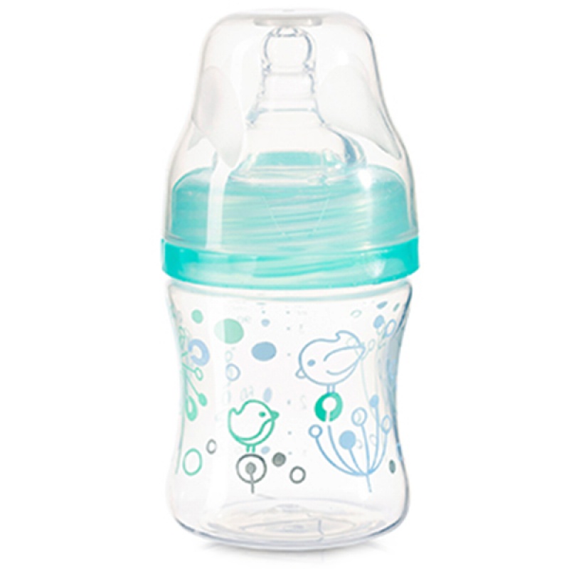 Kojenecká fľaša Anti-colilc wide-neck 120ml