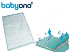 Hygienická prebaľovacia podložka pre deti a ženy po pôrode