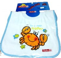 Bavlnený podbradník Bobas 9+