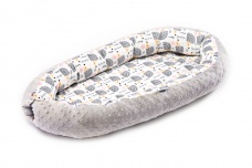 Hniezdo/kokón  pre bábätko sivý ježko