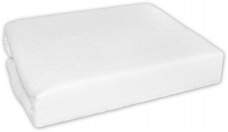 Bamboo  prestieradlo nepremokavé s gumkou 120x60cm