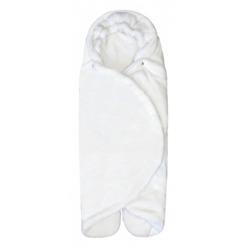 Zavinovačka VENDY/plyš - smotanová