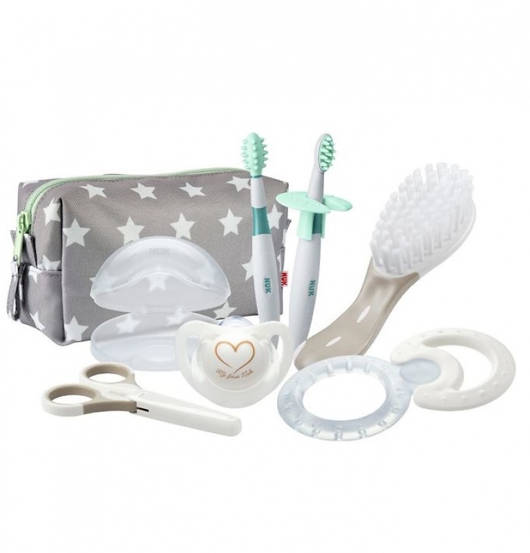 Kozmetická štartovacia sada pre novorodenca