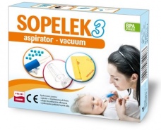 Vákuová odsávačka soplíkov 2 v 1