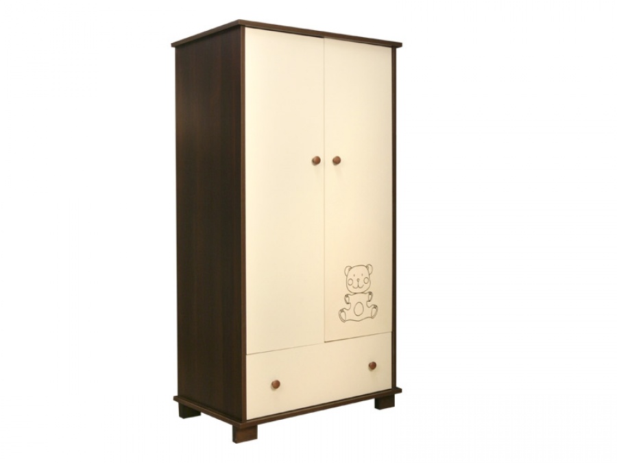 Detská skriňa Malý Macko 